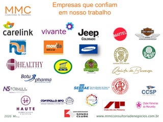 www.mmcconsultoriadenegocios.com.br2020 MMC
Empresas que confiam
em nosso trabalho
 