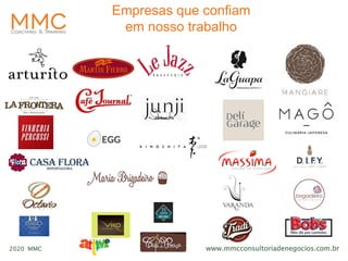 www.mmcconsultoriadenegocios.com.br2020 MMC
Empresas que confiam
em nosso trabalho
 