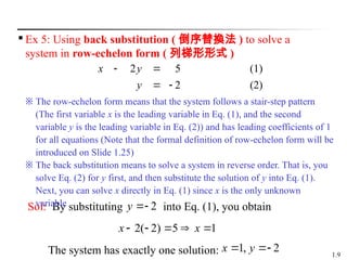 System of Linear Equations Single Variable | PPTX