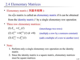 Introduction to Matrices for Mathematics .pptx