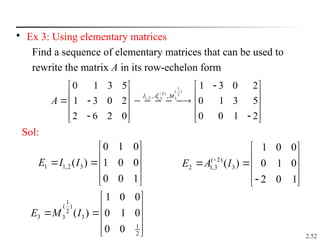 Introduction to Matrices for Mathematics .pptx