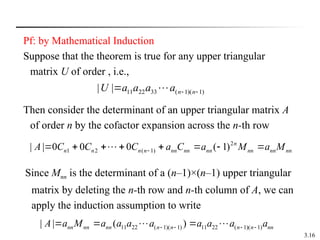 Comprehensive Guide to Matrix Determinants and Their Applications in ...