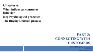 marketing management slides chapter 6 notes | PDF