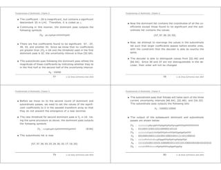Lies Rearranged Mm chap08 -_lossy_compression_algorithms | PDF