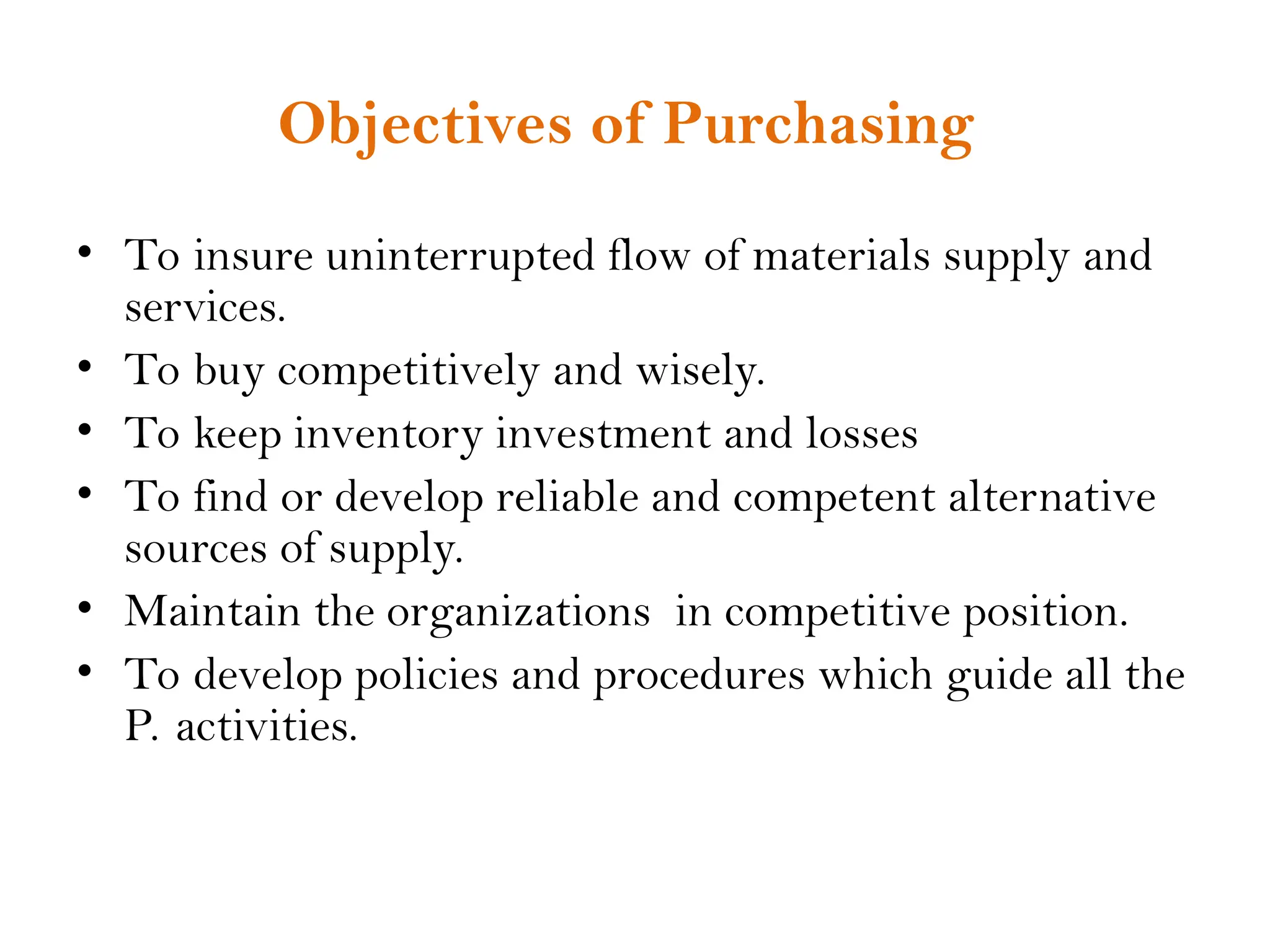 Material Management Chapter 3 purchasing.ppt