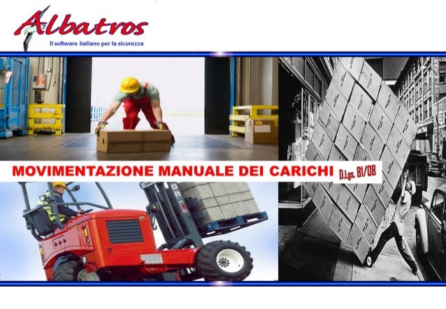 Movimentazione manuale dei carichi accidentali