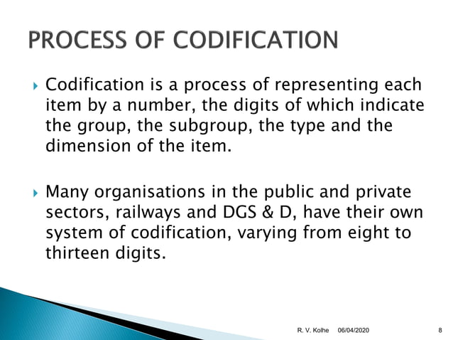 Materials Codification and Classification | PDF