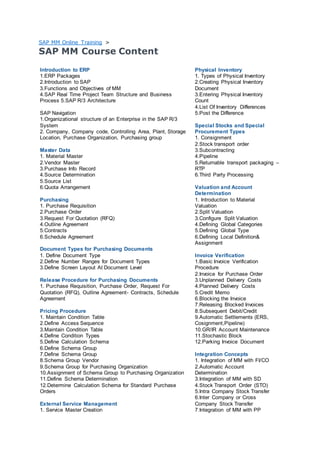 Mm course | PDF