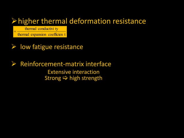 METAL MATRIX COMPOSITE | PPTX | Chemistry | Science