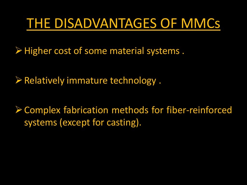 METAL MATRIX COMPOSITE