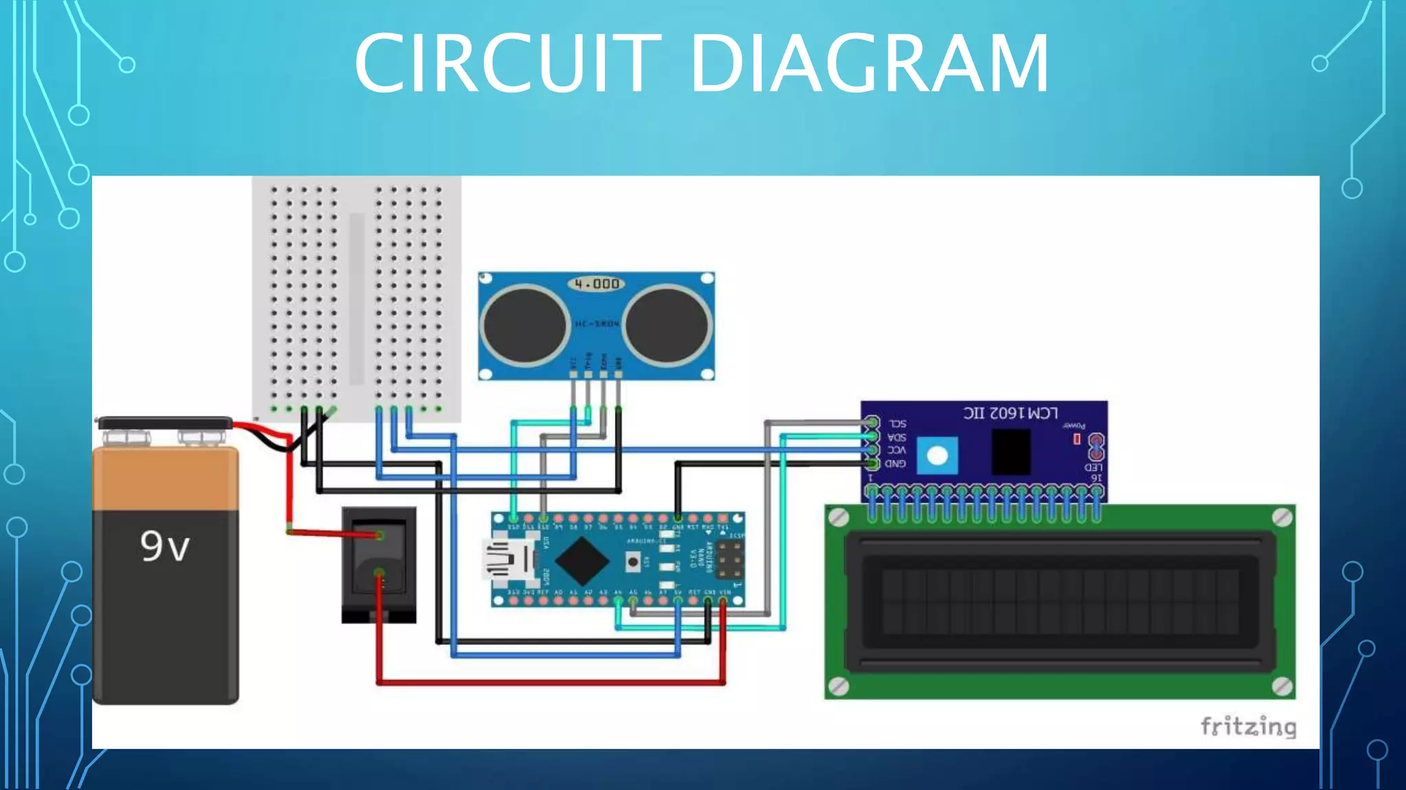 CIRCUIT DIAGRAM
 