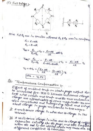 Strain gauge | PDF