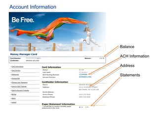 Account Information




                      Balance

                      ACH Information

                      Addres...
