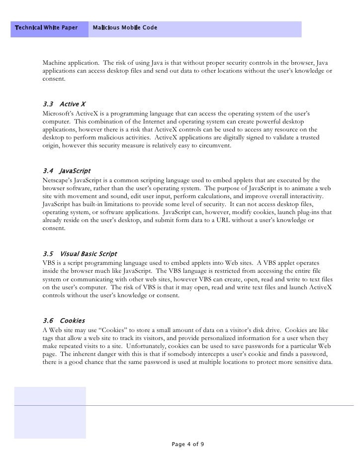 What do malicious codes do picture