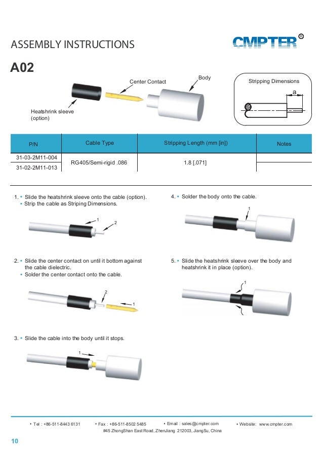 Mmcx connector series