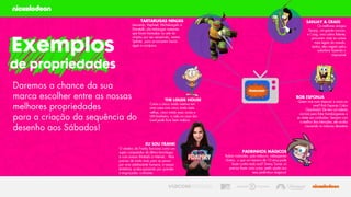 ̧
Exemplos
de propriedades
 