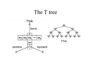 The T tree
 