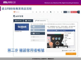Minimum cost, Maximum ROI, Digital Consulting & Solutions
本內容為MMdc之版權所有，轉載請註明。
Minimum cost, Maximum ROI, Digital Consulting & Solutions
本內容為MMdc之版權所有，轉載請註明。
 