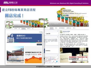 Minimum cost, Maximum ROI, Digital Consulting & Solutions
本內容為MMdc之版權所有，轉載請註明。
Minimum cost, Maximum ROI, Digital Consulting & Solutions
本內容為MMdc之版權所有，轉載請註明。
 