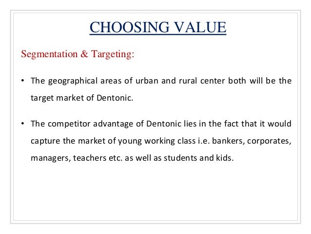 Dentonic Case Study