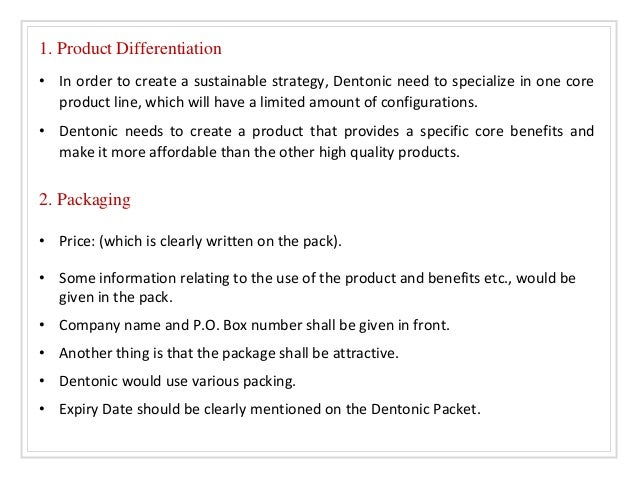 Dentonic Case Study
