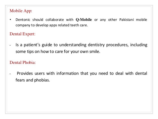 Dentonic Case Study