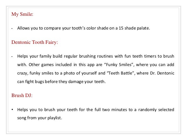 Dentonic Case Study