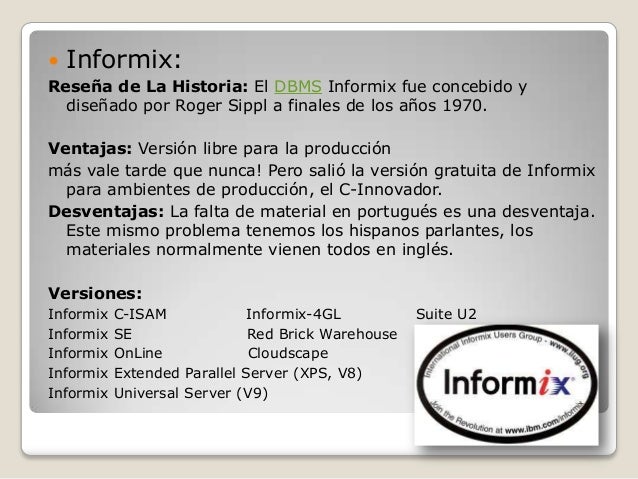 Sistema Gestor de Base de Datos