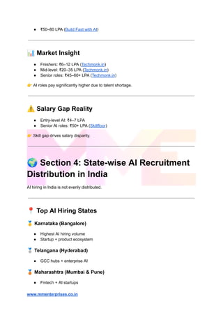 Agentic AI Recruitment in India: 2026 Salary & Business Guide | PDF