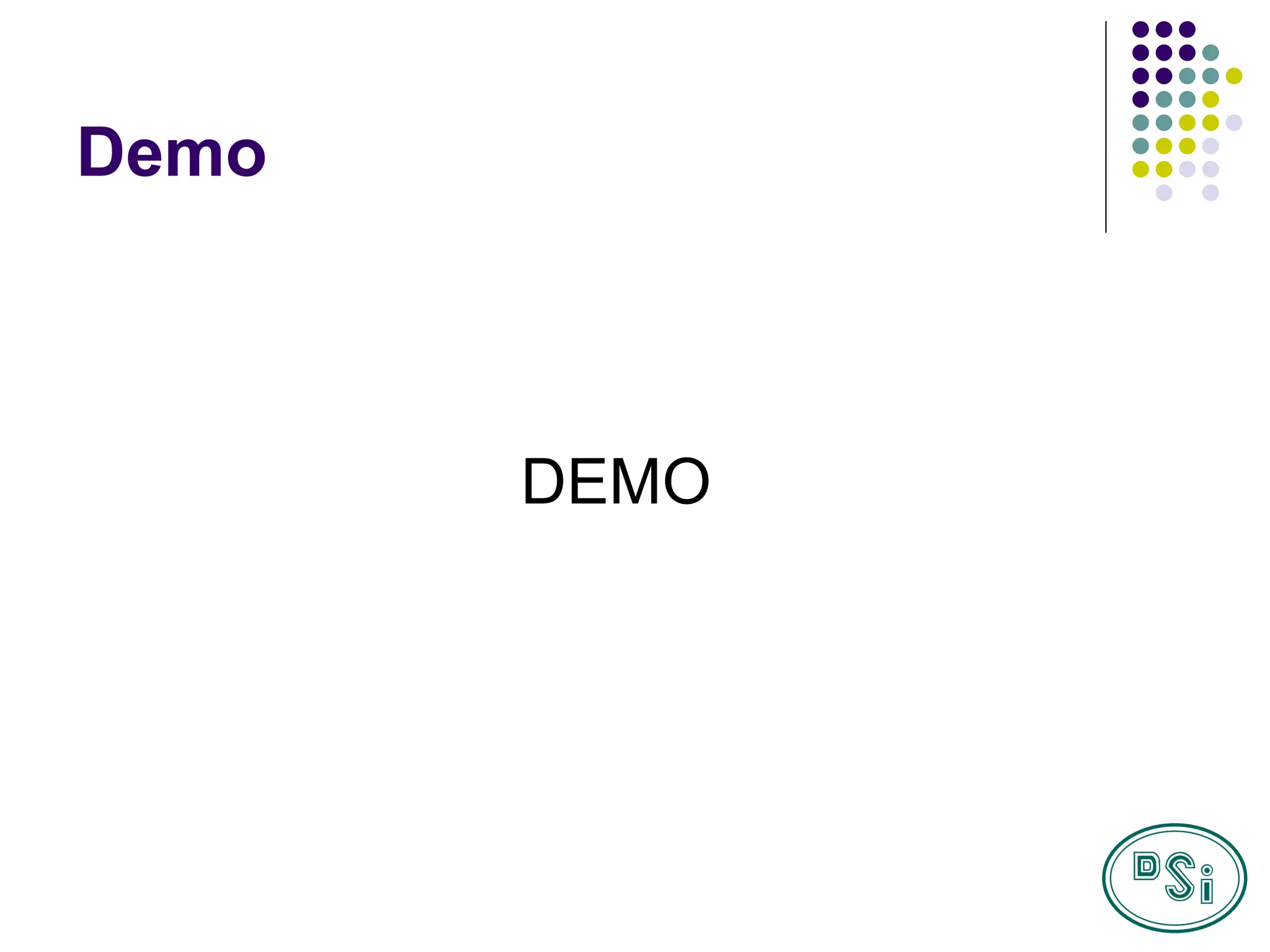 Demo DEMO 