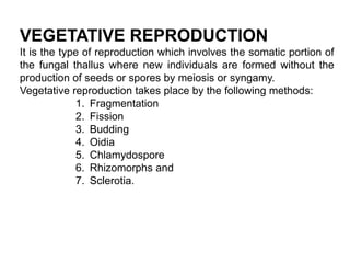 Microbes, Man and Environment (fungal replication) .pptx