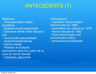 Endarteriectomie carotidienne pour sténose athéromateuse asymptomatique: 