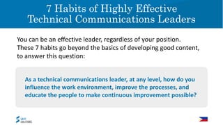 Why Top Performing Technical Delegates Never Skip These Core Habits