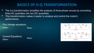 induction motor modelling in mathematical modelling | PPTX