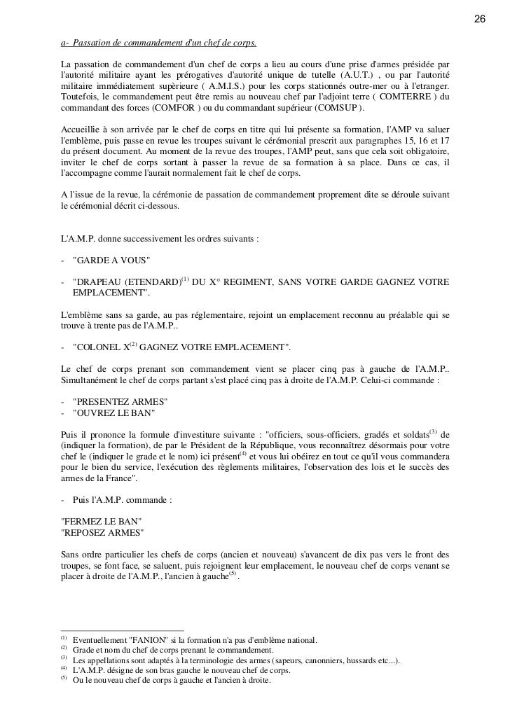 lettre de presentation gendarmerie