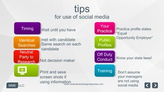 tips
                           for use of social media
                                                          Your
   ...