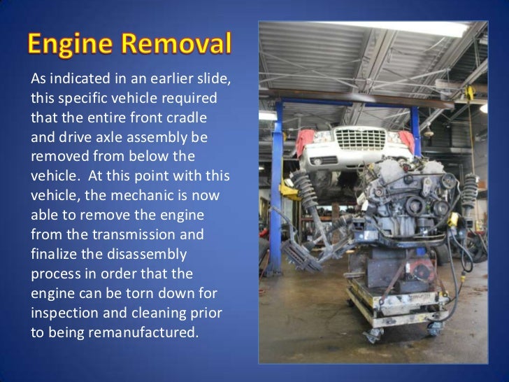 Michigan Motor Exchange Remanufactured Engine Exchange