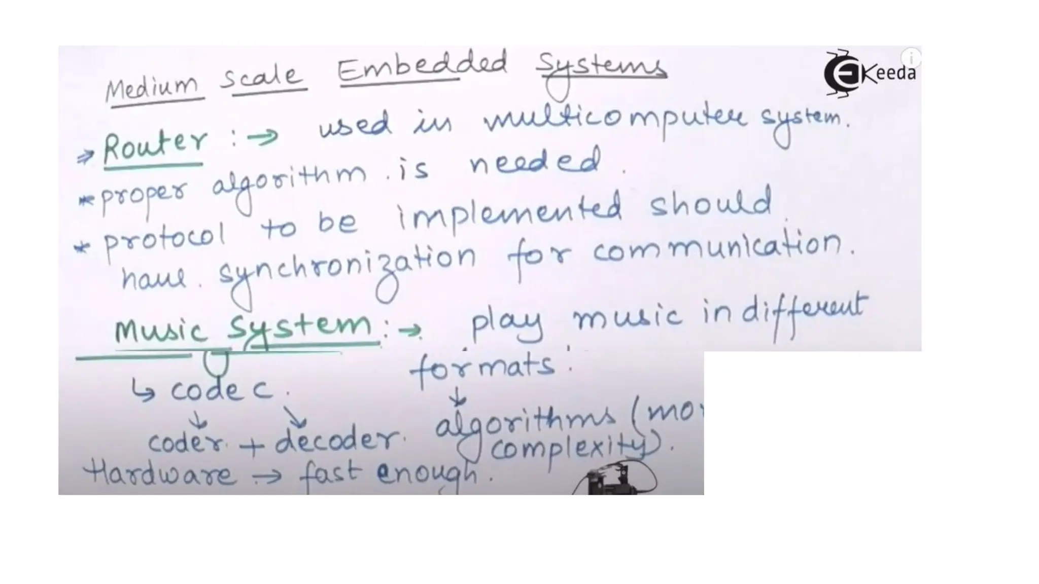 Lecture on Embedded System, introduction, types | PPT