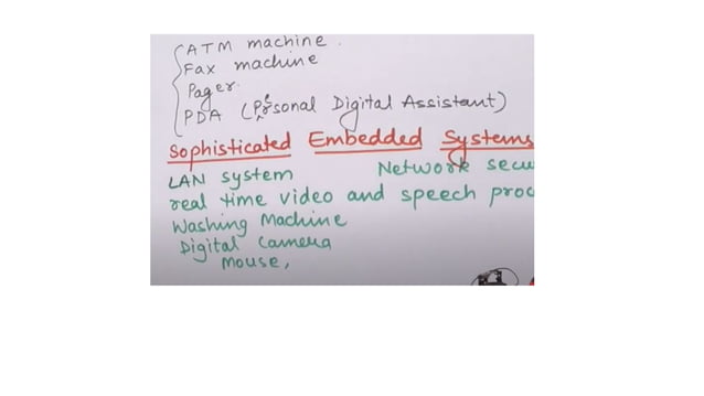 Lecture on Embedded System, introduction, types | PPT