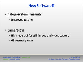 Maemo Multimedia Framework