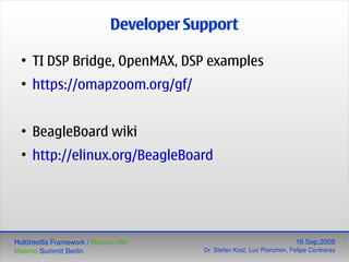 Maemo Multimedia Framework