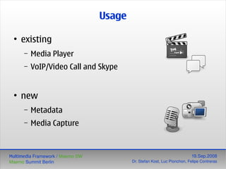 Maemo Multimedia Framework