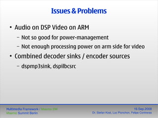Maemo Multimedia Framework