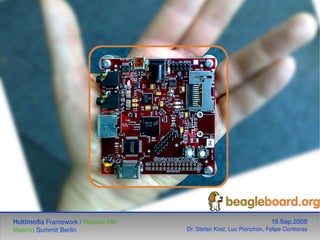 Maemo Multimedia Framework