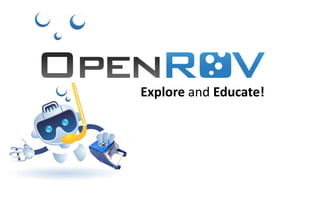 OpenROV - Mini Maker Faire Adelaide | PPT