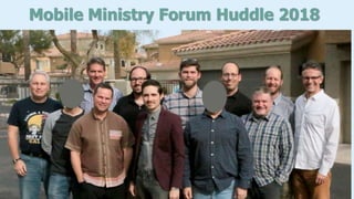Mobile Ministry Forum Media Ministry Update 02-2018 Slide 1