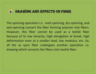 Man made fibre VVI QUESTIONS.pdf.PD Textile engineeringF | PDF
