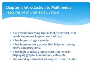 Multimedia Design Chapter 1 | PPTX | Internet for Beginners | Internet