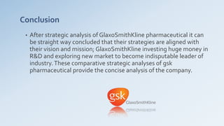 Value Chain Analysis of Glaxo Smith Kline | PDF