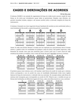 MARCELO MELLO – Apostila de violão e guitarra - Vol 1 (2010) http://www.marcelomelloweb.cjb.net/
47
!
" #
$
% &'
() * $ &
+ ,
$ & $
&'
+# - )
+ $ + & .
- # , # # )
- /
) 0 '
 